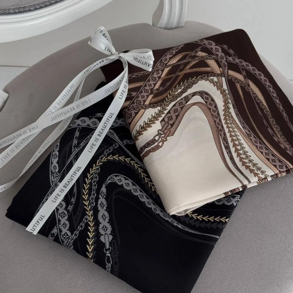 Louis Vuitton Monogram Multicolored Printed Silk Scarf‼️LAST ONE LEFT
